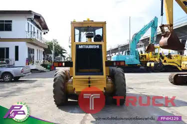 ขายรถเกรด MITSUBISHI MG500 เทียบเท่า 140G ห้องเก๋ง ใบมีด 3.97 เมตร มี Scarifier มือสองสภาพดี นำเข้าจากญี่ปุ่น โดย P&P Pro