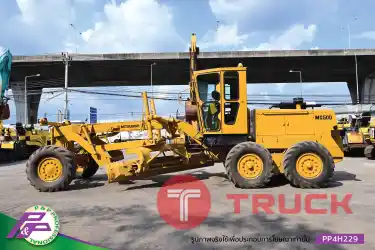 ขายรถเกรด MITSUBISHI MG500 เทียบเท่า 140G ห้องเก๋ง ใบมีด 3.97 เมตร มี Scarifier มือสองสภาพดี นำเข้าจากญี่ปุ่น โดย P&P Pro