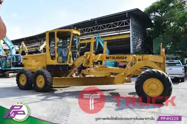 ขายรถเกรด MITSUBISHI MG500 เทียบเท่า 140G ห้องเก๋ง ใบมีด 3.97 เมตร มี Scarifier มือสองสภาพดี นำเข้าจากญี่ปุ่น โดย P&P Pro