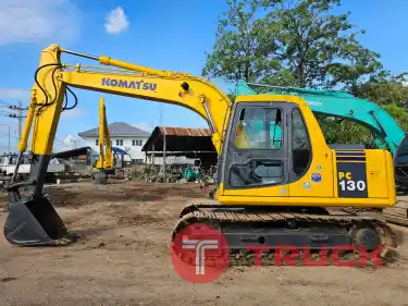 รถขุด KOMATSU PC130-6