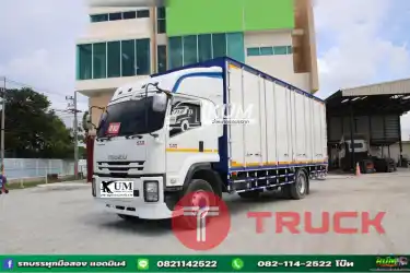 หกล้อตู้สิบบาน ISUZU FTR 240 แรง ปี 2562