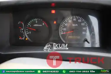สิบล้อตู้เย็น ISUZU FVM กว้าง 2.30 ยาวนอก 7.80 สูง 2.30