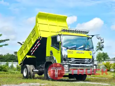 6 ล้อดั้ม ISUZU FTR 240แรง ปี56