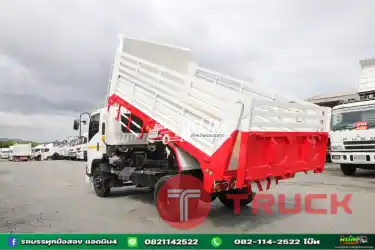 หกล้อดั้มพ์ ISUZU FRR 210 แรง ปี 2565