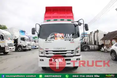หกล้อดั้มพ์ ISUZU FRR 210 แรง ปี 2565