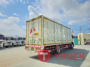 หกล้อตู้สิบบาน Isuzu FTR 240 แรง ปี 64