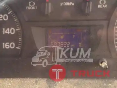หกล้อตู้สิบบาน Hino FG8J 240 แรง ปี 61