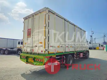 หกล้อตู้สิบบาน Hino FG8J 240 แรง ปี 61