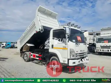 หกล้อดั้มพ์&nbsp; ISUZU FRR 210 แรง ปี 2565