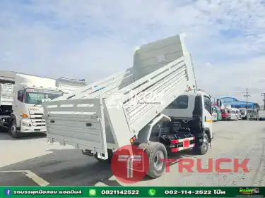 หกล้อดั้มพ์&nbsp; ISUZU FRR 210 แรง ปี 2565