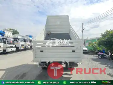 หกล้อดั้มพ์&nbsp; ISUZU FRR 210 แรง ปี 2565