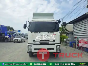หกล้อดั้มพ์ ISUZU FTR 240&nbsp; แรง ปี 2564