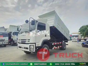 หกล้อดั้มพ์ ISUZU FTR 240&nbsp; แรง ปี 2564