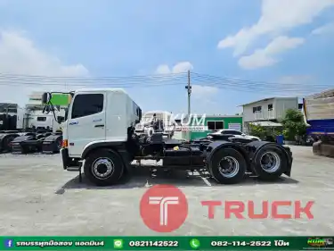 สิบล้อหัวลาก&nbsp; HINO FG8J 260 แรง ปี 2565