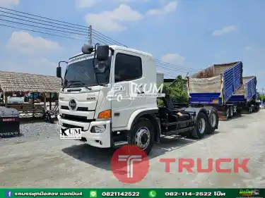 สิบล้อหัวลาก&nbsp; HINO FG8J 260 แรง ปี 2565