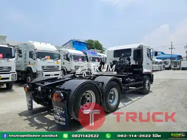 สิบล้อหัวลาก&nbsp; HINO FG8J 260 แรง ปี 2565