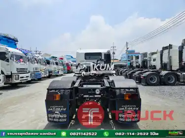 สิบล้อหัวลาก&nbsp; HINO FG8J 260 แรง ปี 2565