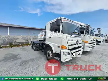สิบล้อหัวลาก&nbsp; HINO FG8J 260 แรง ปี 2565