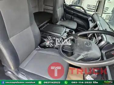 สิบล้อหัวลาก&nbsp; HINO FG8J 260 แรง ปี 2565
