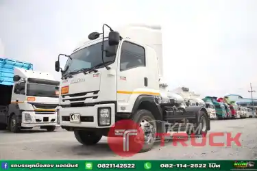 หกล้อหัวลาก ISUZU FTR 240 แรง ปี 2564