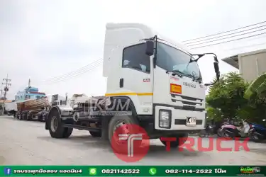 หกล้อหัวลาก ISUZU FTR 240 แรง ปี 2564