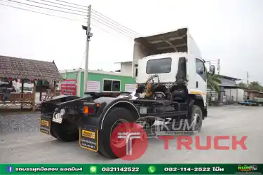 หกล้อหัวลาก ISUZU FTR 240 แรง ปี 2564