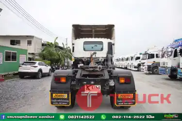 หกล้อหัวลาก ISUZU FTR 240 แรง ปี 2564