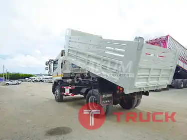 หกล้อดั้มพ์ Isuzu FTR 240 แรง ปี 64