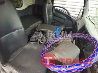 หกล้อดั้มพ์ Isuzu FTR 240 แรง ปี 64