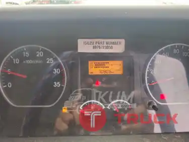 หกล้อดั้มพ์ Isuzu FTR 240 แรง ปี 64