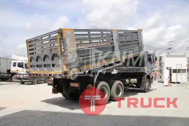 สิบล้อดั้มพ์ Isuzu FXZ 360 แรง ปี 66