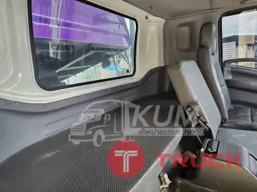 หกล้อดั้มพ์ Isuzu FTR 240 แรง ปี 62