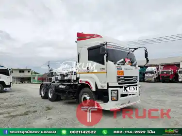สิบล้อหัวลาก ISUZU GXZ 360 แรง ปี 2565