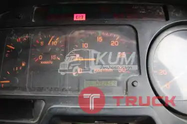 สิบล้อดั้มพ์ Isuzu FXZ 320 แรง ปี 51