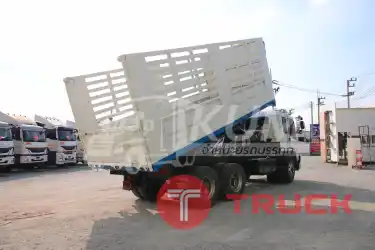 สิบล้อดั้มพ์ Isuzu FXZ 320 แรง ปี 51