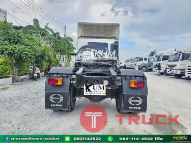 หกล้อหัวลาก HINO FG8J 260 แรง ปี 2566
