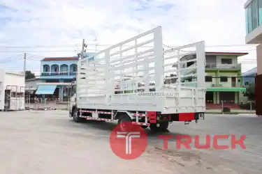 หกล้อคอก Isuzu FRR 190 แรง ปี 60