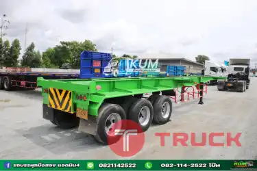 หางก้าง&nbsp; สามเพลา อู่ LCH ปี 2562