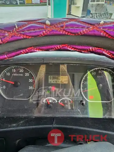 สิบล้อคอก Isuzu FVM 300 แรง ปี 61