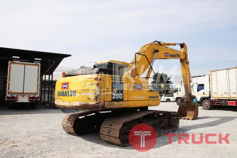 รถแบ็คโฮ Komatsu PC200-7 150 แรง ปึ 48