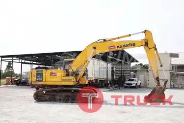 รถแบ็คโฮ Komatsu PC200-7 150 แรง ปึ 48