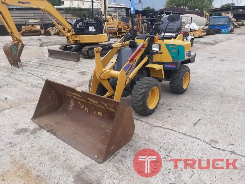 Komatsu WA10-1 นำเข้าจากญี่ปุ่น สภาพพร้อมใช้งาน LINE ID @sangenjp โทร 089-0080077,089-0050007,086-0044333,065-8844400 www.sangenjp.com www.nmc99.com