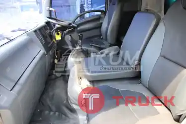 สิบล้อตู้สิบบาน Isuzu FVM 240 แรง ปี 56