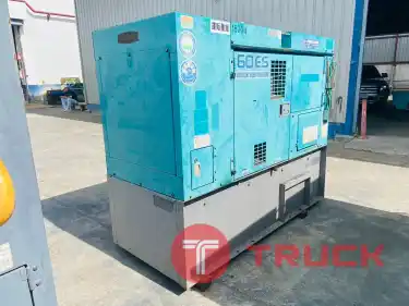 เครื่องปั่นไฟ 60KVA Denyo DCA60ESHB ปี2011 โทร 0806565422 หนิง