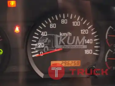 สิบล้อดั้มพ์ Isuzu FXZ 360 แรง ปี 62 หางดั้มพ์ สามเพลา ปี 56