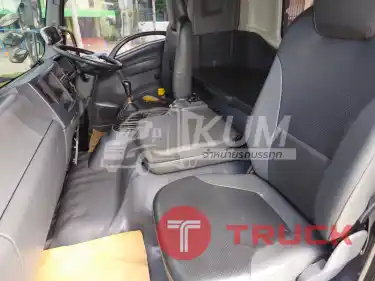 สิบล้อดั้มพ์ Isuzu FXZ 360 แรง ปี 62 หางดั้มพ์ สามเพลา ปี 56