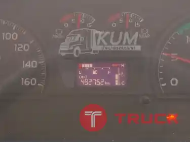 สิบล้อดั้มพ์ Hino FM1A 344 แรง ปี 62 หางดั้มพ์ สามเพลาอู่เดอะฟินิกซ์ ปี 66