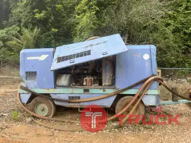 รถเจาะ Furukawa 200 กับปั้ม Airman