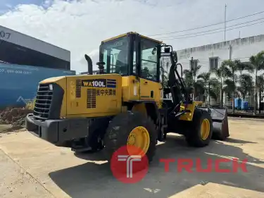 รถตักมือสอง KOMATSU WR12-6 ขนาดเท่ากับ WA100L-6 นำเข้าจากญี่ปุ่น สอบถามที่คุณชัญญา 0658844400
