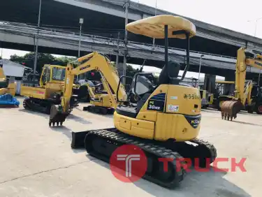 Komatsu PC30MR-1 นำเข้าจากญี่ปุ่น สภาพพร้อมใช้งาน ID Line @sangenjp โทร 089-0080077,089-0050007,086-0044333,065-8844400 www.sangenjp.com www.nmc99.com